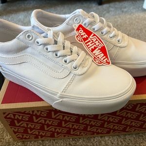 Brand New Vans - Never Worn